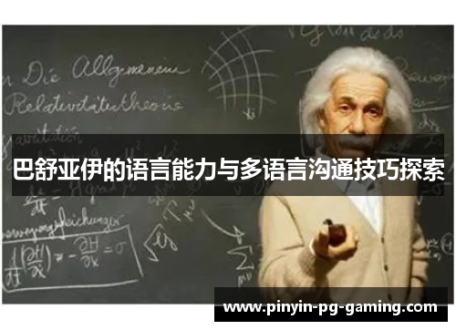 巴舒亚伊的语言能力与多语言沟通技巧探索